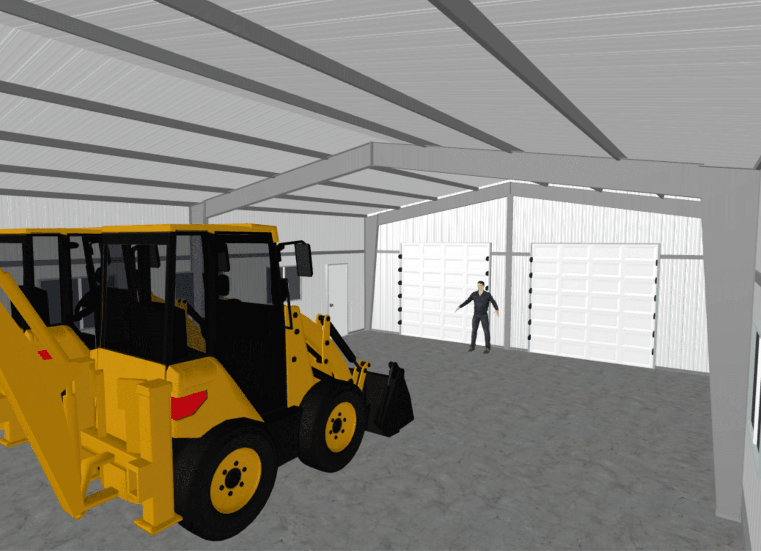 Kit de construction en acier 30 x 40 x 12 – Image 6