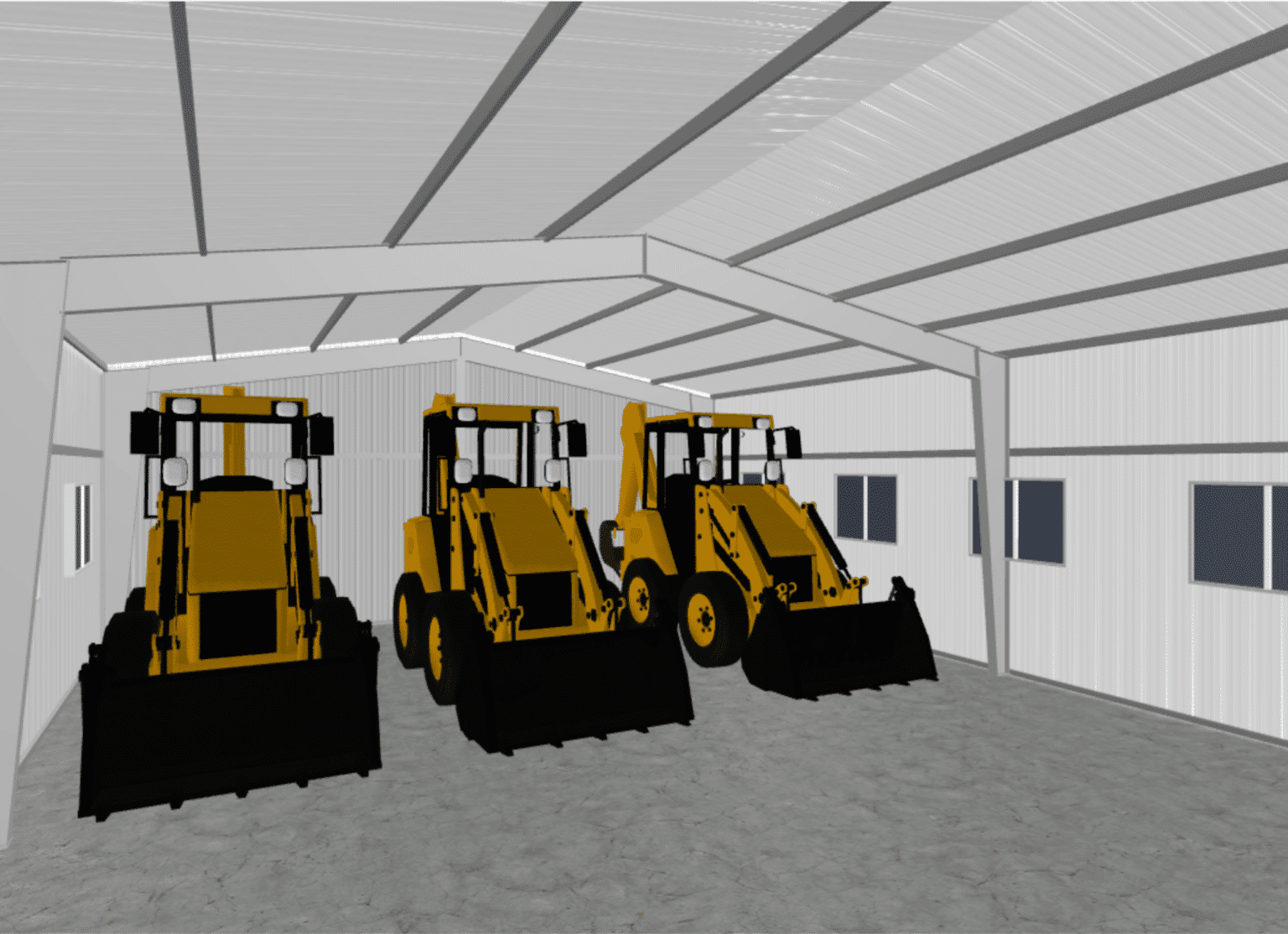 Kit de construction en acier 30 x 40 x 12 – Image 5