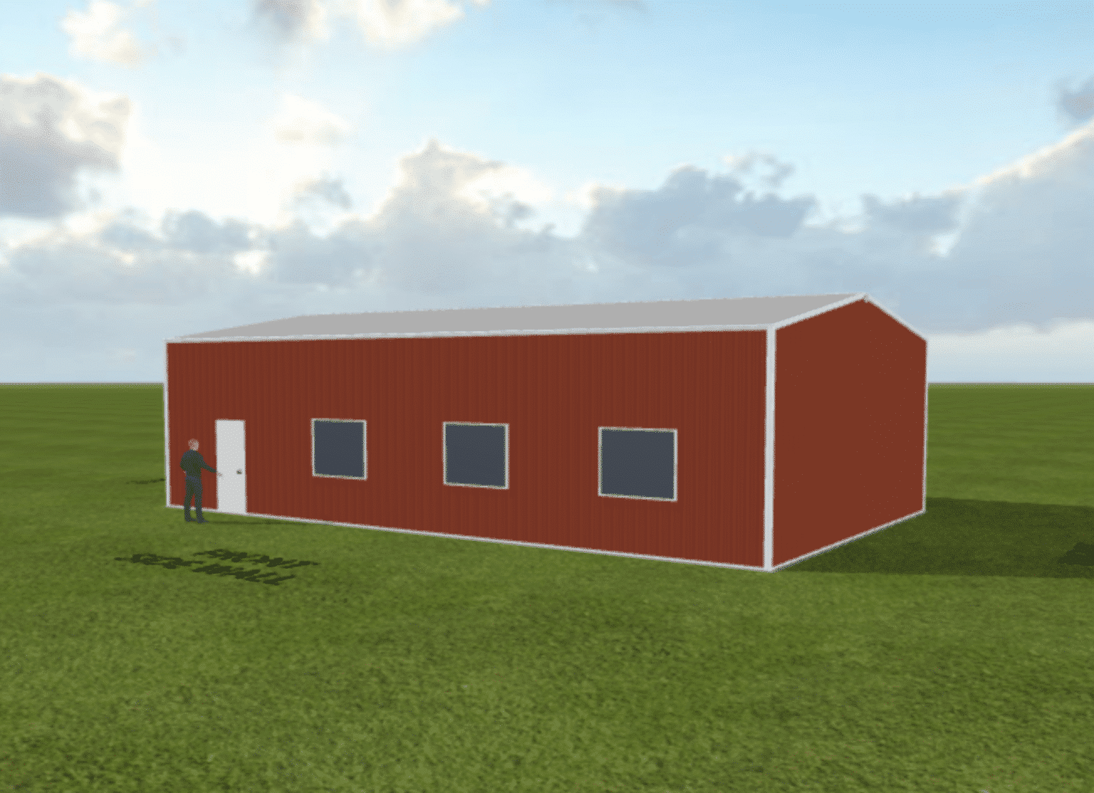 Kit de construction en acier 30 x 50 x 12 – Image 4