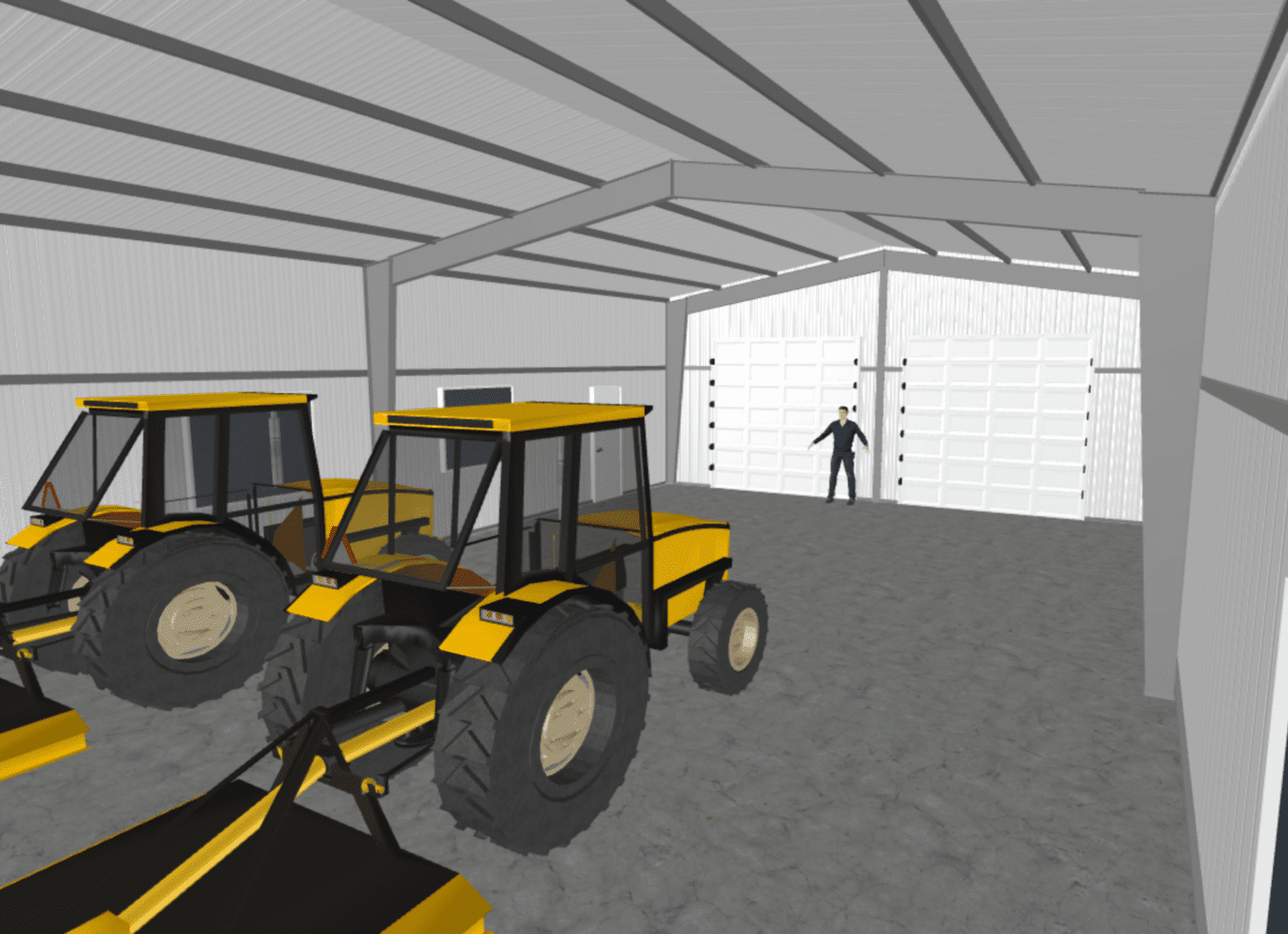 Kit de construction en acier 30 x 50 x 12 – Image 6