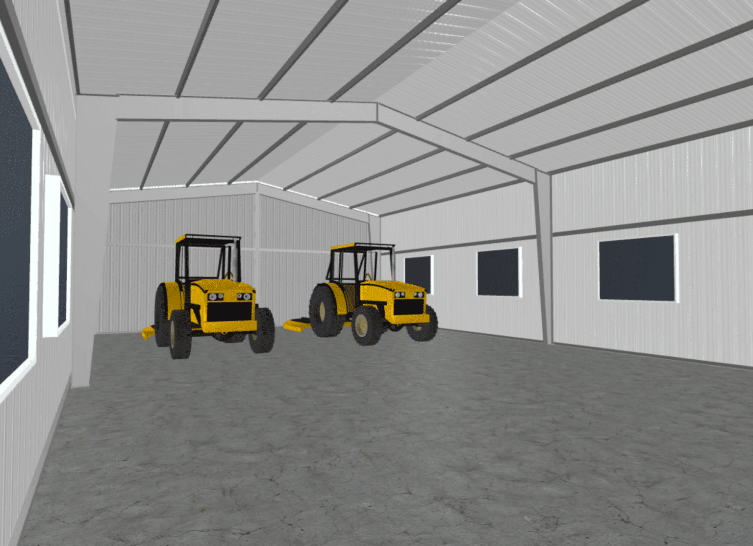 Kit de construction en acier 30 x 50 x 12 – Image 5