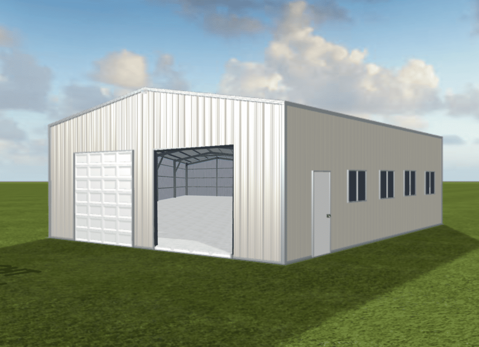 Kit de construction en acier 30 x 40 x 12 – Image 2