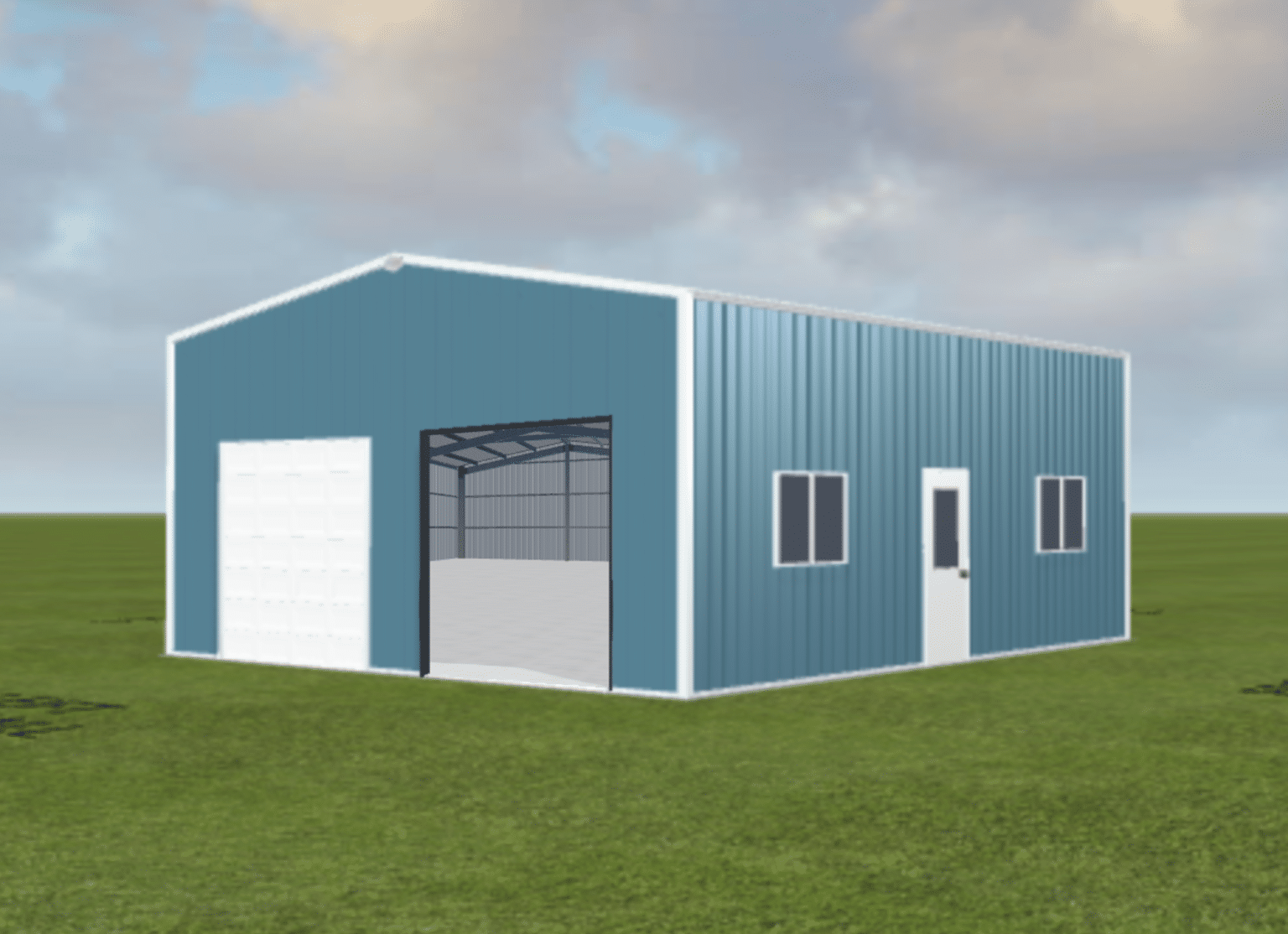Kit de construction en acier 25 x 30 x 10 – Image 2