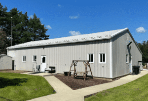 Dog Kennel Steel Facilities Play Area
